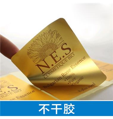不幹膠标簽
