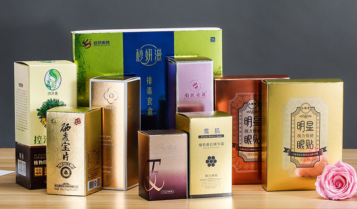 白卡紙盒