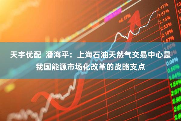 天宇优配  潘海平：上海石油天然气交易中心是我国能源市场化改革的战略支点