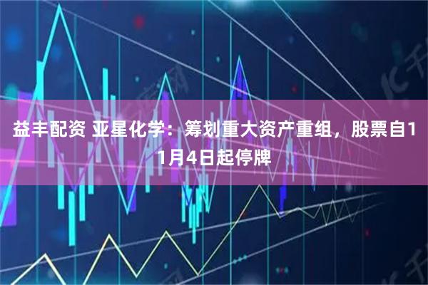 益丰配资 亚星化学：筹划重大资产重组，股票自11月4日起停牌