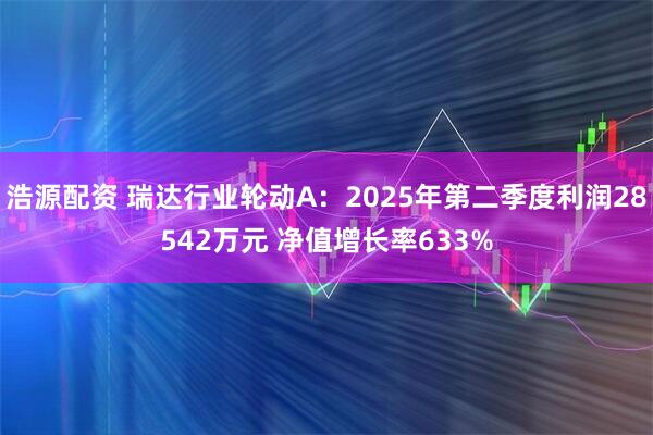 浩源配资 瑞达行业轮动A:2025年第二季度利润28542万元 净值增长率633%